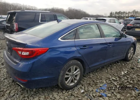 2015 Hyundai Sonata Se из США, поврежденный, VIN 5NPE24AF1FH217661